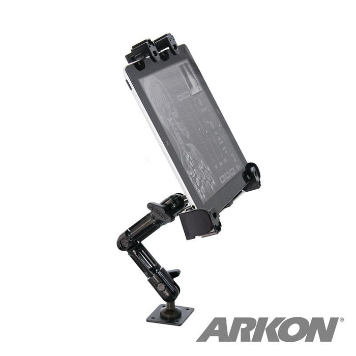 Locking Tablet Mount with Multi-Angle Arm-Arkon Mounts