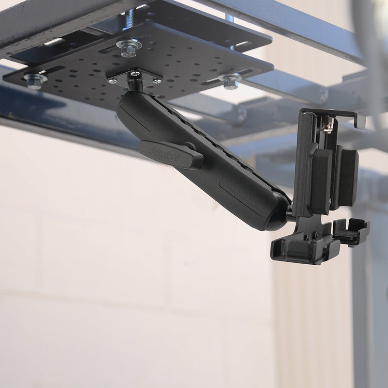 LockVise™ Metal Locking Overhead Guard Tablet Mount with 8.5" Metal Robust™ Shaft