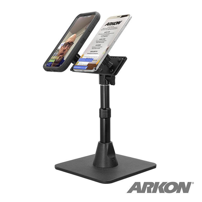 Magnetic Camera Hot Shoe Phone Mount for iPhone, Galaxy, and Note-Arkon Mounts