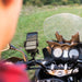 Mega Grip 25mm Robust Aluminum Motorcycle Handlebar Smartphone Mount-Arkon Mounts
