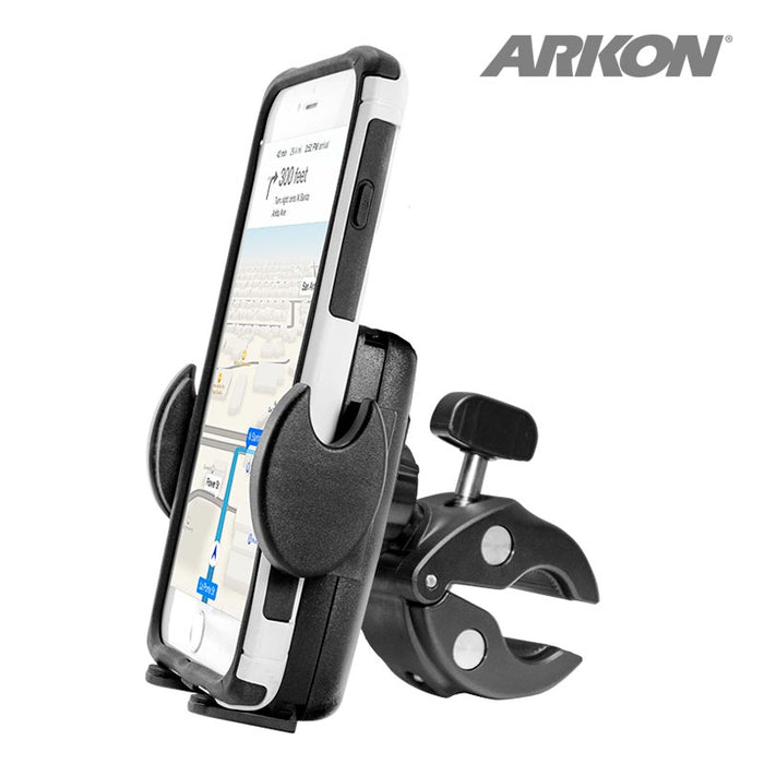 Mega Grip™ Phone Holder with Clamp Mount-Arkon Mounts