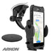 Mega Grip™ Phone Holder with Windshield and Dash Car Mount-Arkon Mounts