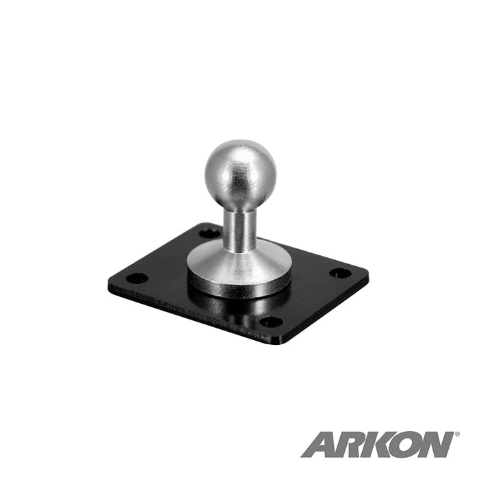 Metal 4-Hole AMPS to 17mm Ball Adapter-Arkon Mounts