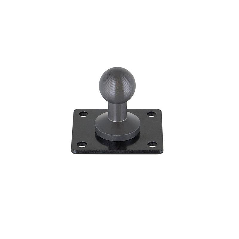 Metal 4-Hole AMPS to 20mm Ball Adapter-Arkon Mounts