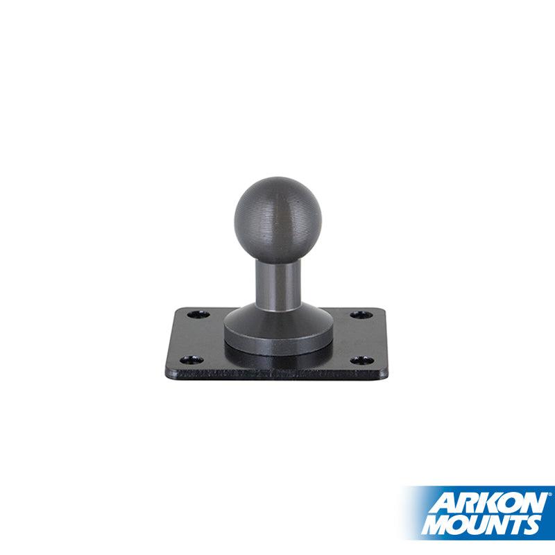 Metal 4-Hole AMPS to 20mm Ball Adapter-Arkon Mounts