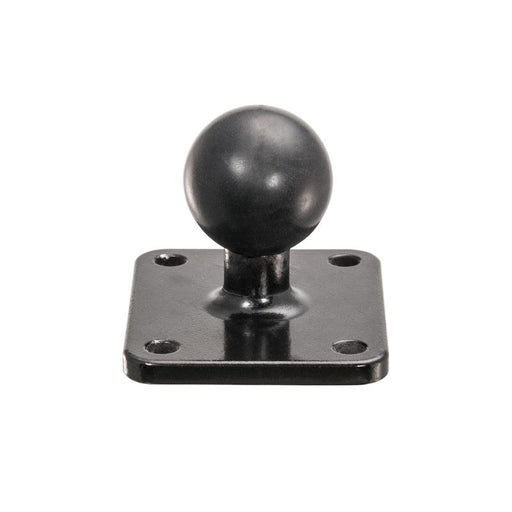 Metal 4-Hole AMPS to 25mm (1 inch) Rubber Ball Adapter-Arkon Mounts