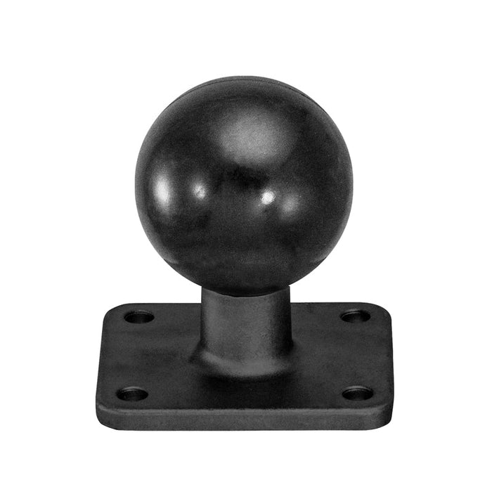 Metal 4-Hole AMPS to 38mm (1.5 inch) Ball Adapter-Arkon Mounts