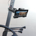 Metal Locking Forklift Front Guard Tablet Mount with 8.5" Metal Robust™ Shaft-Arkon Mounts