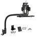 Metal Seat Rail Locking Tablet Holder with adjustable arm for car or trucks, works with iPad-Arkon Mounts