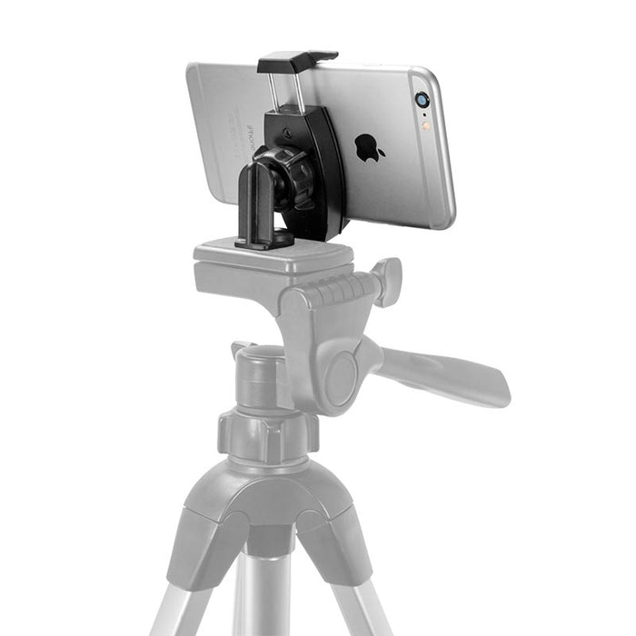 Mobile Grip 2 Tripod Adapter with Phone Holder for iPhone, Galaxy, and Note-Arkon Mounts