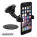 Mobile Grip 2 Windshield or Dash iPhone Car Mount for iPhone, Galaxy, and Note-Arkon Mounts