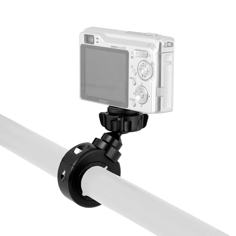 Motorcycle Handlebar Camera Mount for Canon Sony Contour Action Camera — Arkon Mounts