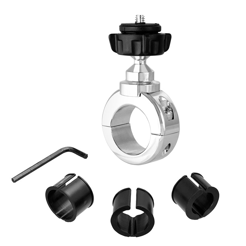 Motorcycle Handlebar Camera Mount for Canon Sony Contour Action Camera