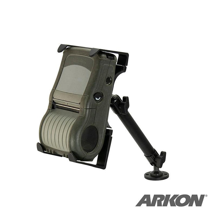 Portable Mobile Printer Car & Truck Mount with Drill Base for Zebra, Epson, Brother Printers-Arkon Mounts