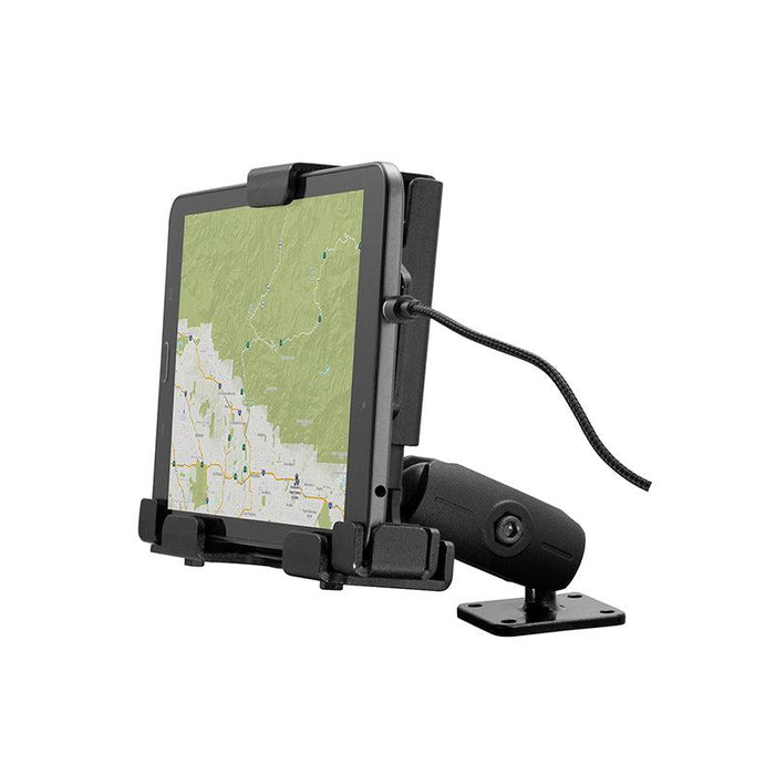 Powered Locking Tablet Mount with Magnetic Micro USB Charge Cable for Commercial and Enterprise-Arkon Mounts