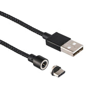 The LockVise™ Metal Locking Tablet Mount with Drill Base and Magnetic USB-C Charge Cable features a braided magnetic USB-C cable with detachable tip—perfect for secure commercial tablet setups and in-vehicle use.