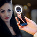 Rechargeable Clip-On LED Ring Light-Arkon Mounts