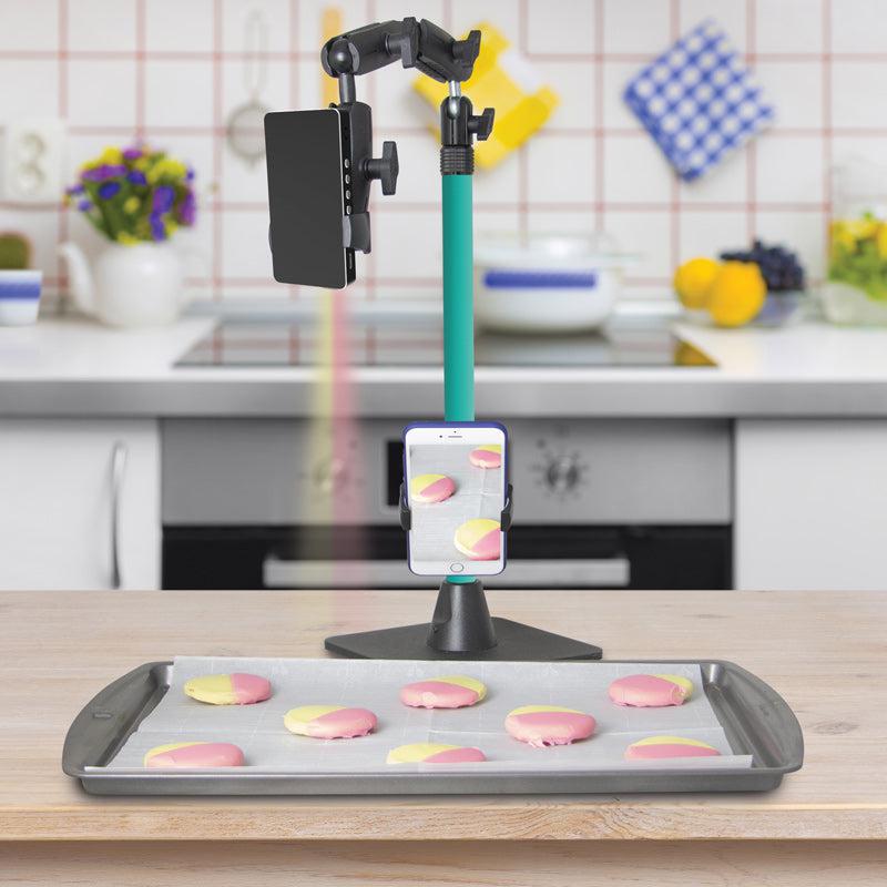 R-M EVERTOP C 1650 & H 9000 セット Remarkable Creator™ Cookie Decorators Mount for Phones and Pico