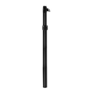 The Remarkable Creator™ Pole is a black adjustable air stone tube with a control valve near the top, designed for aquariums to regulate airflow to air stones or bubble wands.