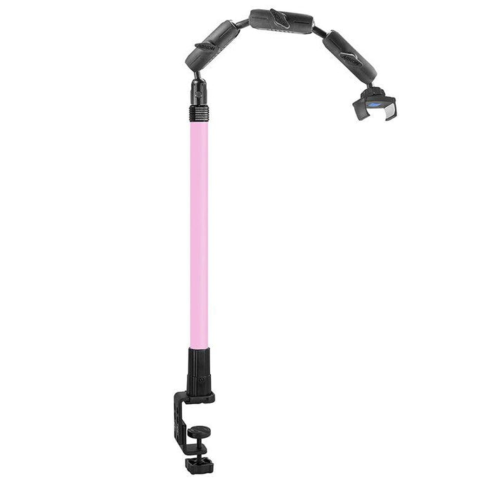 Remarkable Creator™ Pro Stand with Clamp Base with Pink Extension Pole-Arkon Mounts