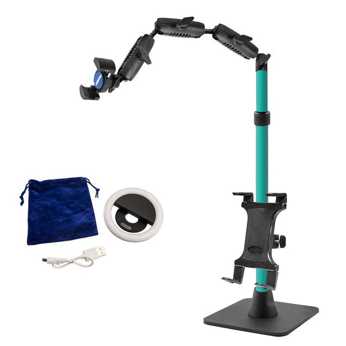 Remarkable Creator™ Pro+Plus with Teal Extension Pole-Arkon Mounts