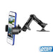 RoadVise Heavy-Duty Multi-Angle Phone Mount - 4-Hole AMPS Compatible-Arkon Mounts
