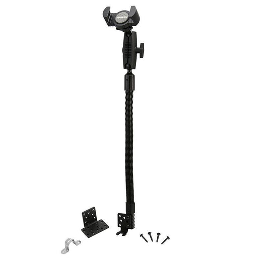 RoadVise XL Seat Rail Car Mount for iPhone, Galaxy, and Note-Arkon Mounts