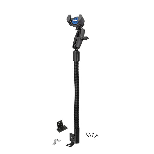 RoadVise® Heavy-Duty Seat Rail or Floor Phone Mount for iPhone, Galaxy, Note, and more-Arkon Mounts