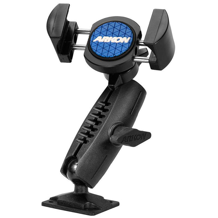 RoadVise® Phone Holder with Drill Base and Adjustable Arm-Arkon Mounts