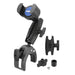 RoadVise® Robust Clamp Phone Mount with Security Knob-Arkon Mounts
