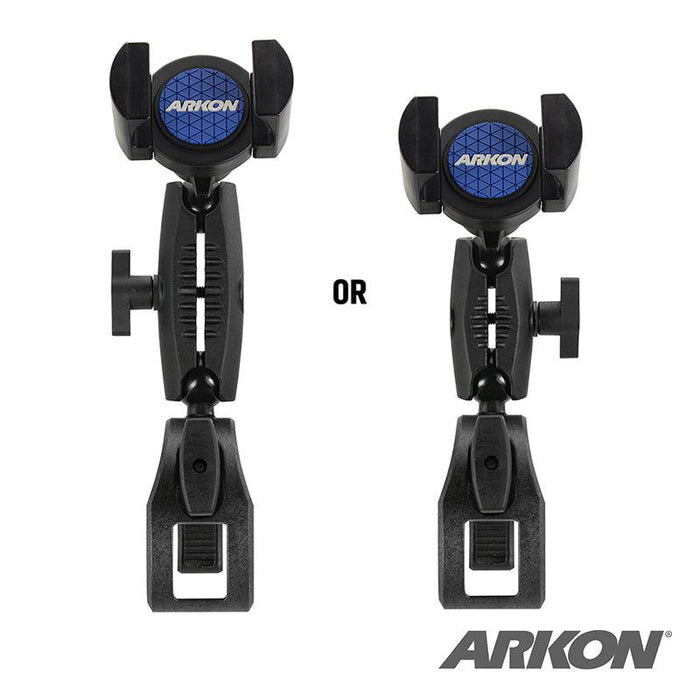 RoadVise® Robust Clamp Phone Mount with Security Knob-Arkon Mounts