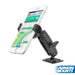 RoadVise® Ultra 4-Hole AMPS Drill-Base Phone or Tablet Mount-Arkon Mounts