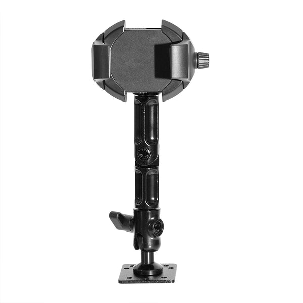 ARKON Mounts RoadVise Phone Holder With Clamp Mount | Universal Fit | Great Phone Holder For Handlebars, Carts,Treadmills, Strollers | Fits IPhone, Samsung, Google, & More