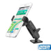 RoadVise® Ultra Metal 4-Hole AMPS Drill-Base Phone or Tablet Mount-Arkon Mounts