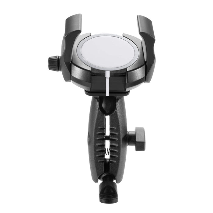 RoadVise® Ultra Motorcycle Handlebar Mirror Pinch Bolt Stem Phone and Tablet Mount-Arkon Mounts