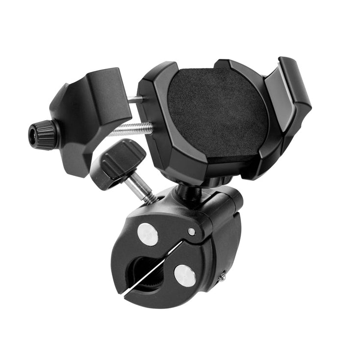 RoadVise® Ultra Phone and Tablet Clamp Post Mount for Handlebars and Posts-Arkon Mounts