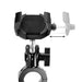 RoadVise® Ultra Premium Aluminum Motorcycle Handlebar Phone and Tablet Mount with Extension-Arkon Mounts
