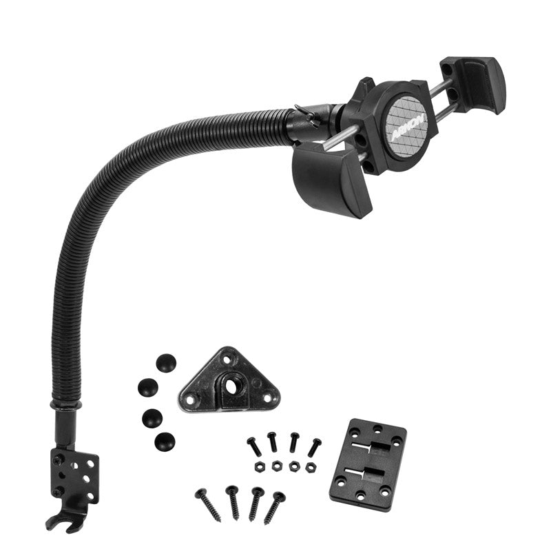 Arkon SM68825MM Phone Seat Rail or Floor Car Truck Mount for iPhone XS Max, XS, XR, X, 8, 7 Plus, iPhone 8, 7 (sku 43939)