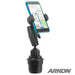 RoadVise® XL Cup Holder Phone and Midsize Tablet Mount for iPhone, Galaxy, and Note-Arkon Mounts