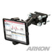 RoadVise® XL Forklift Front Guard Phone and Midsize Tablet Mount-Arkon Mounts