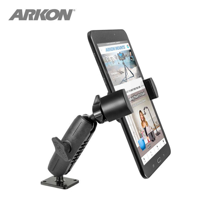 RoadVise® XL Phone and Midsize Tablet Drill Base Mount-Arkon Mounts