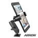 RoadVise® XL Phone Holder with Drill Base Mount and Shaft-Arkon Mounts