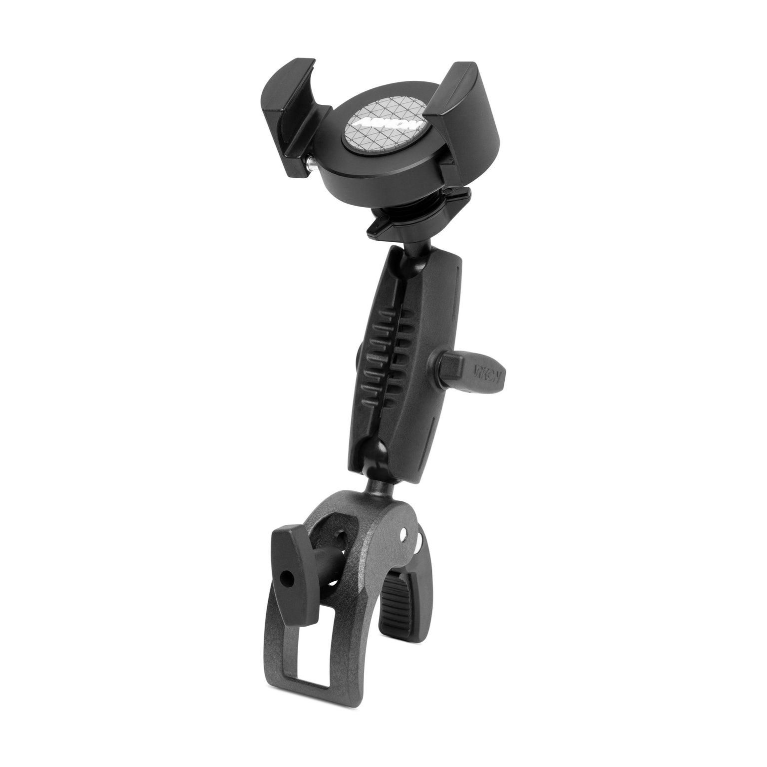 Scooter - Moped Collar Mount with XL Robust Holder for Samsung Galaxy Note 10 Lite (sku 50875)