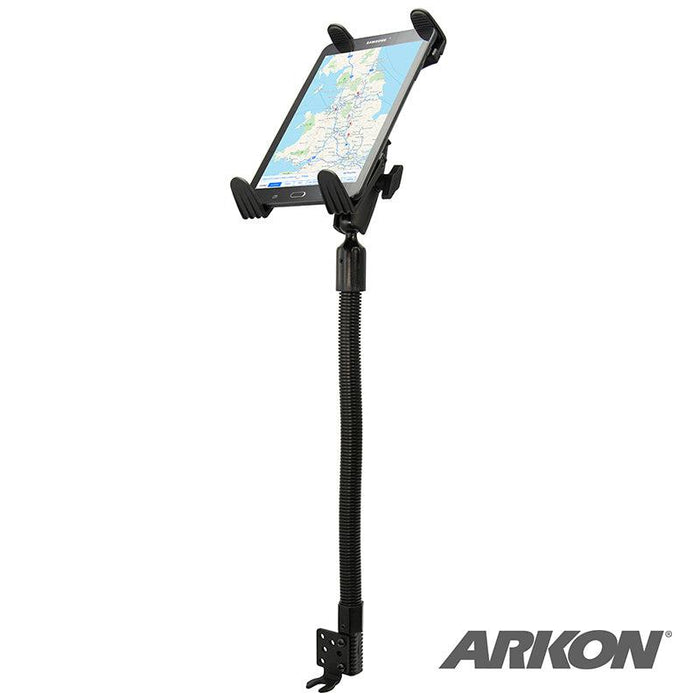 Robust Car or Truck Seat Rail or Floor Slim-Grip® Tablet Mount for iPad, Note, and more-Arkon Mounts