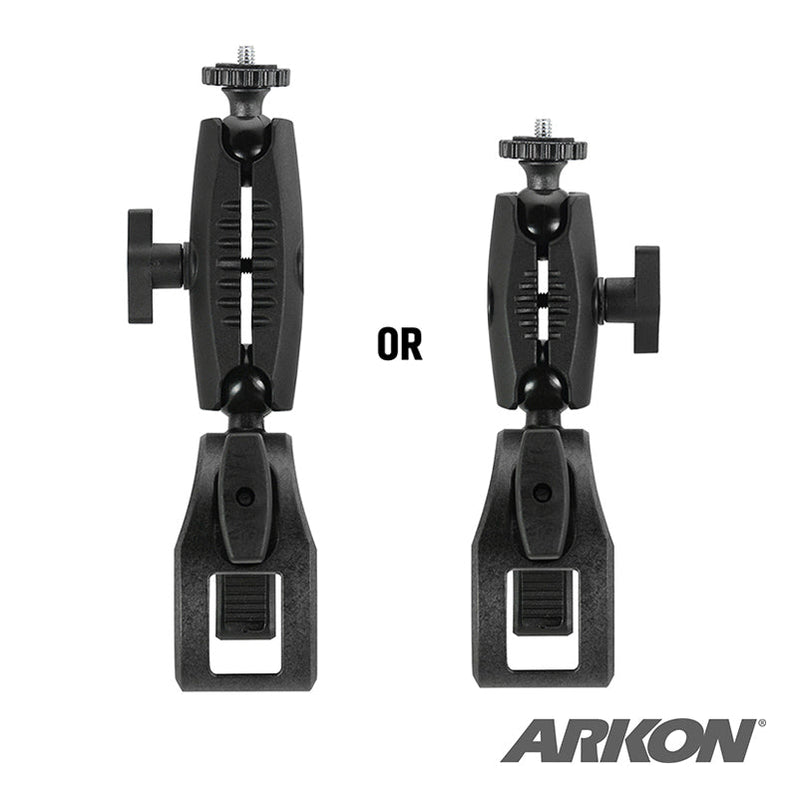 Arkon RM0861420 Robust Series Heavy Duty C-Clamp Drift Ghost - Contour Camera Mount (sku 31905) main image 1