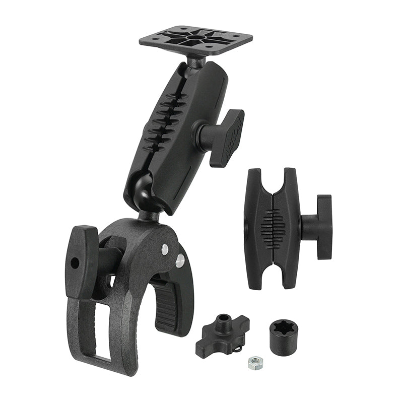 Arkon HD002AMPS Heavy-Duty Clamp Mounting Pedestal with 22 inch Arm - 4-Hole AMPS Compatible (sku 41197) main image 1