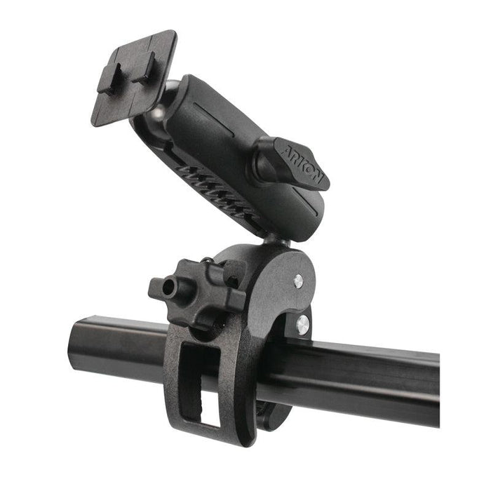 Robust Clamp Mount with Security Knob - Dual T-Tab Compatible-Arkon Mounts