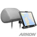 Robust Locking Headrest Tablet Mount for iPad, Note, and more-Arkon Mounts