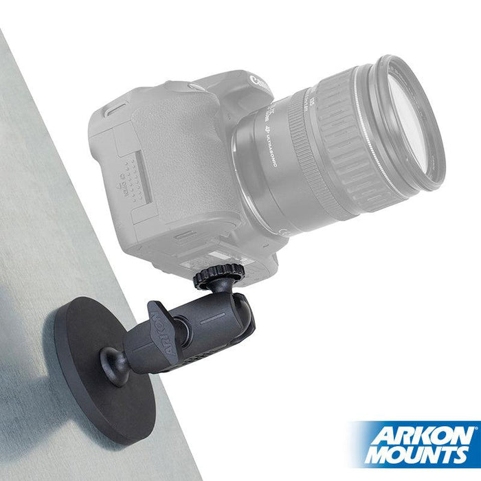 Robust Magnetic Mount for Cameras and Video Cameras-Arkon Mounts