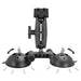 Robust™ Double Windshield Suction Mount - 4-Prong Pattern Compatible-Arkon Mounts